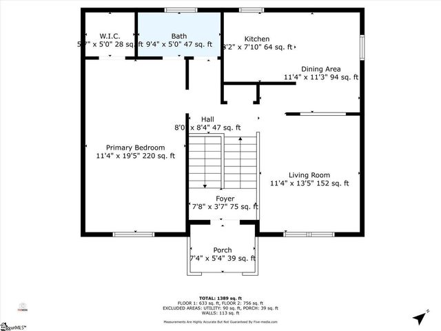 306 Corkwood Drive, Simpsonville, SC 29680