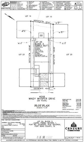 4018 Windy Whisper Drive, Brookshire, TX 77423