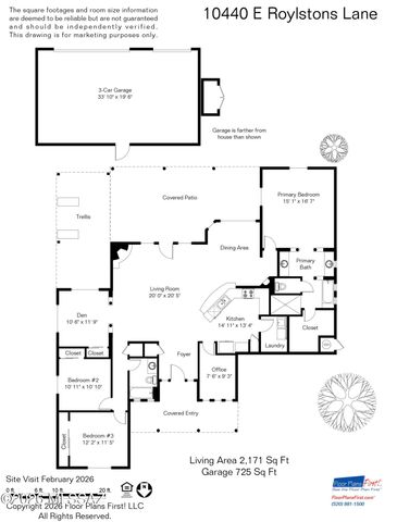 10440 E Roylstons Lane, Tucson, AZ 85747