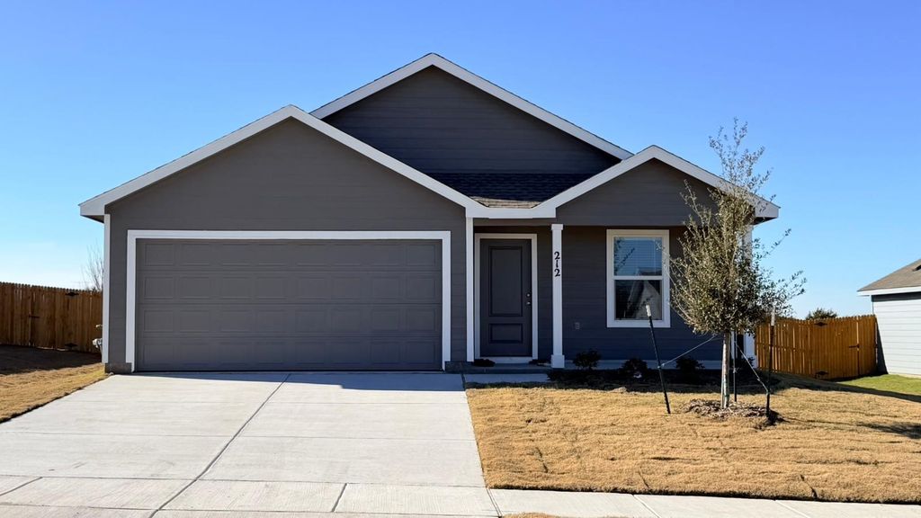 212 Asterwood Lane, Sherman, TX 75092