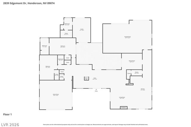 2839 Edgemont Drive, Henderson, NV 89074