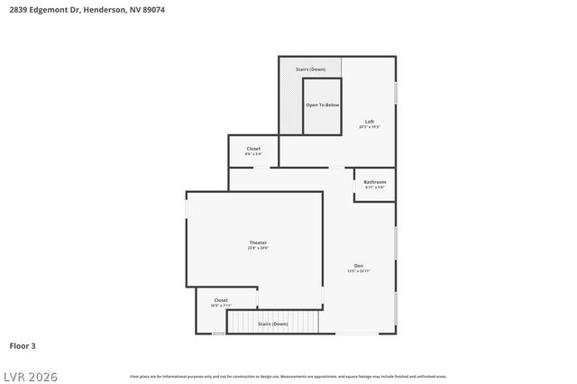 2839 Edgemont Drive, Henderson, NV 89074