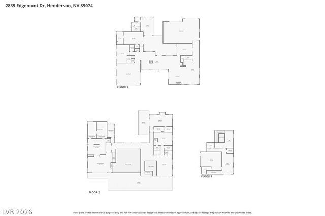 2839 Edgemont Drive, Henderson, NV 89074