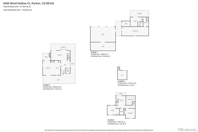 6456 Wind Hollow Court, Parker, CO 80134