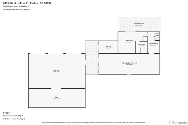 6456 Wind Hollow Court, Parker, CO 80134