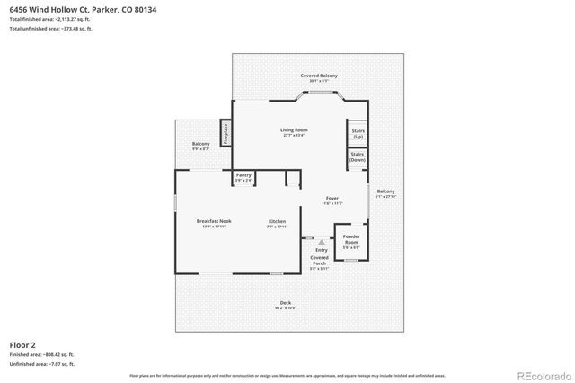 6456 Wind Hollow Court, Parker, CO 80134
