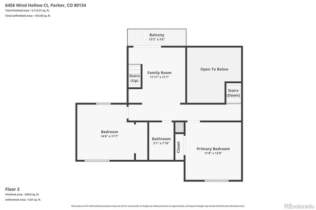 6456 Wind Hollow Court, Parker, CO 80134