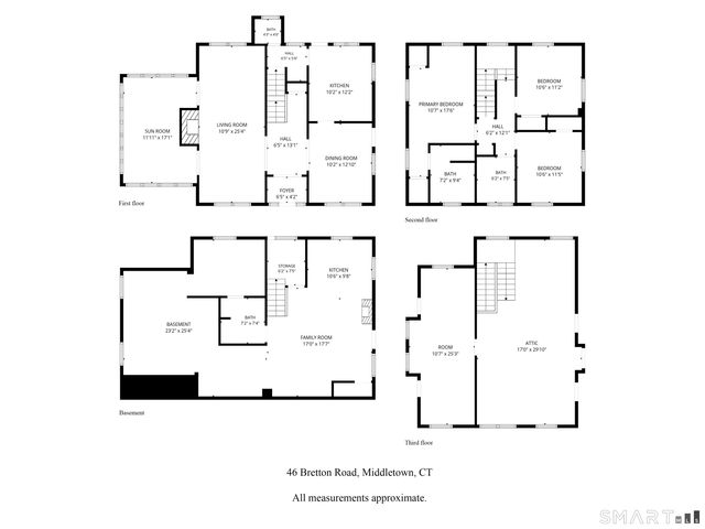 46 Bretton Road, Middletown, CT 06457