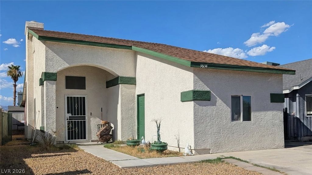 3634 Saint Bar Court, Las Vegas, NV 89115 — exterior