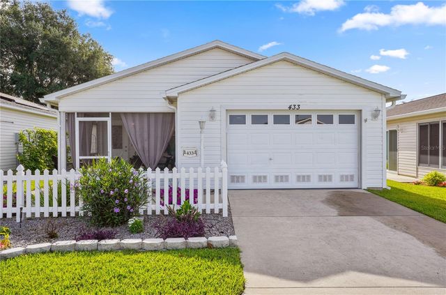 433 CANTERBURY COURT, The Villages, FL 32162