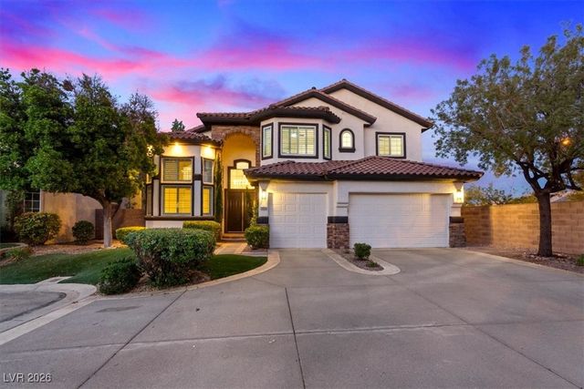 10668 Porta Romana Court, Las Vegas, NV 89141