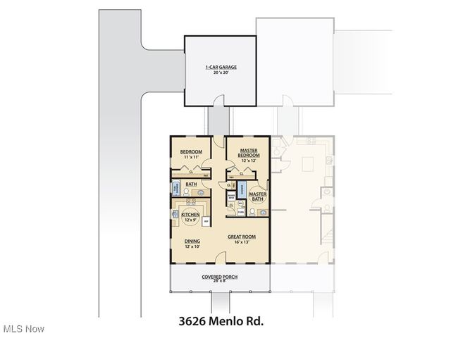 3626 Menlo Road, Shaker Heights, OH 44120