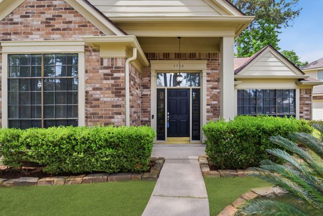 2726 Alderleaf Place, Spring, TX 77388