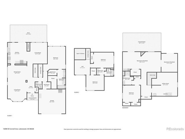 14090 W Cornell Ave, Denver, CO 80228