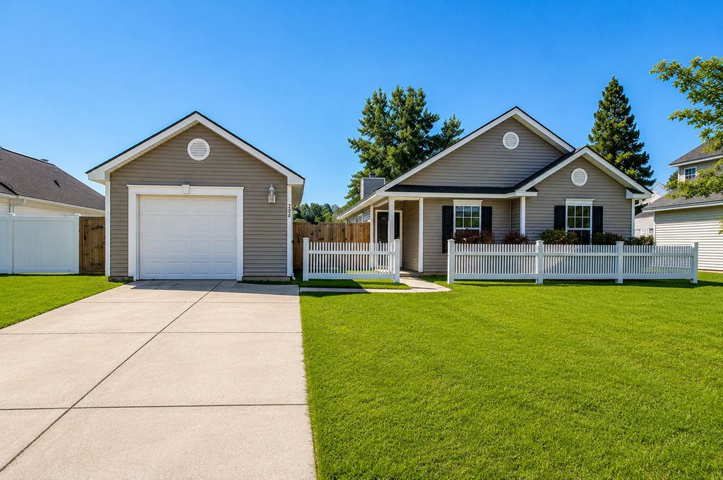 222 Savannah River Drive, Summerville, SC 29485