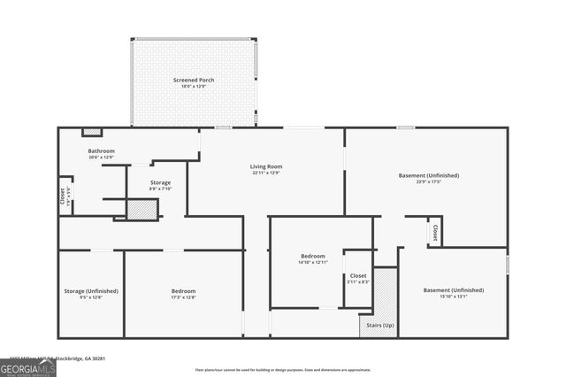 1697 Millers Mill Road, Stockbridge, GA 30281