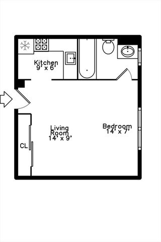 466 Commonwealth Ave 205, Boston, MA 02215