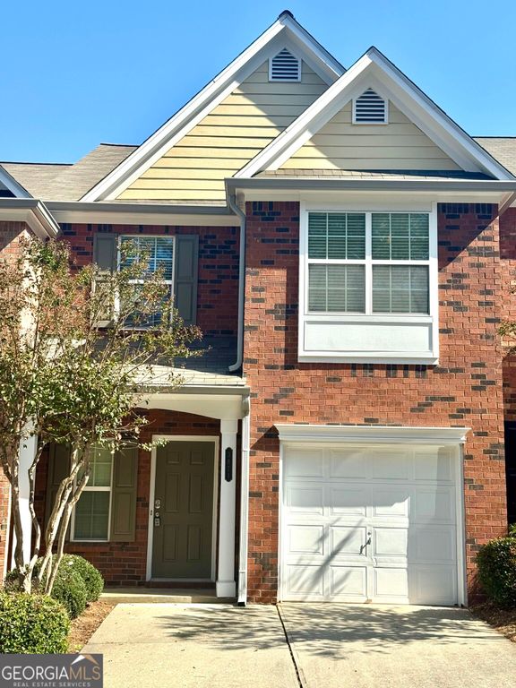 3871 Pleasant Oaks Drive, Lawrenceville, GA 30044 — exterior