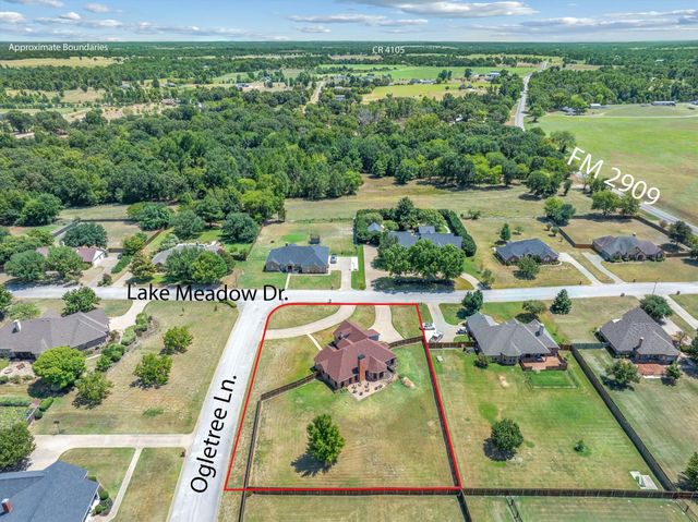 117 Lake Meadow Boulevard, Canton, TX 75103