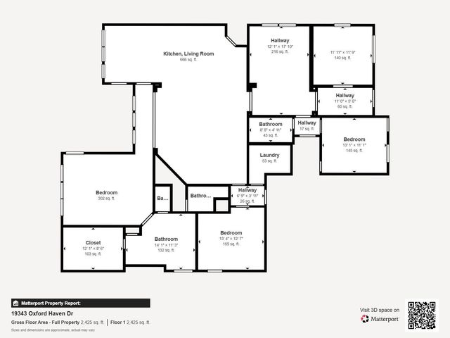 19343 Oxford Haven Drive, Cypress, TX 77433