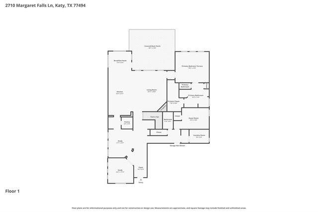 2710 Margaret Fall Ln, Katy, TX 77494