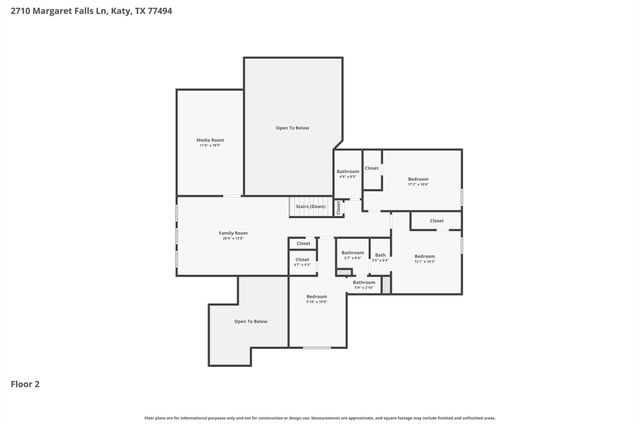 2710 Margaret Fall Ln, Katy, TX 77494