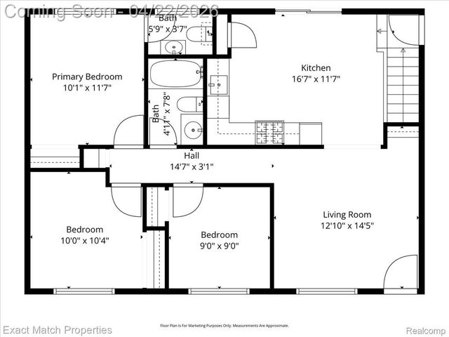 724 Parkwood Avenue, Pontiac, MI 48340