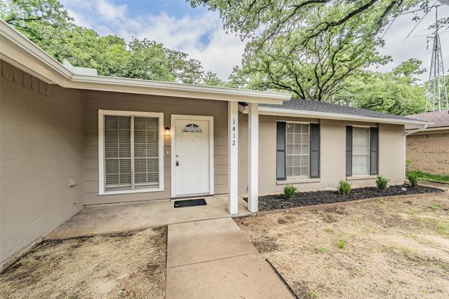 1412 Oxford Street, Arlington, TX 76013
