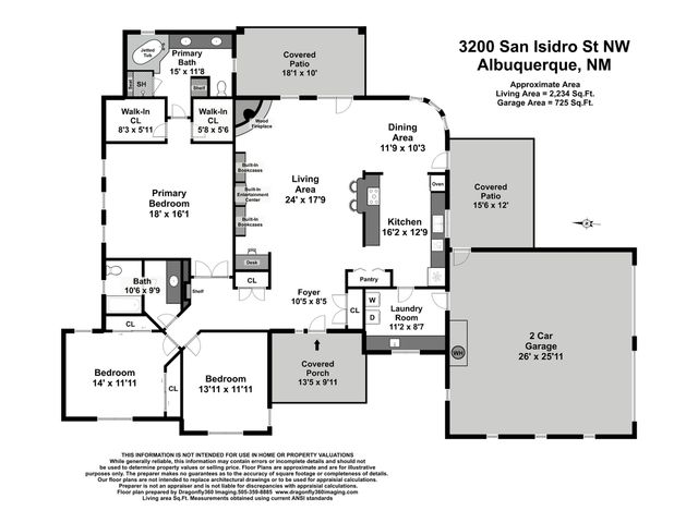 3200 San Isidro Street NW, Albuquerque, NM 87107