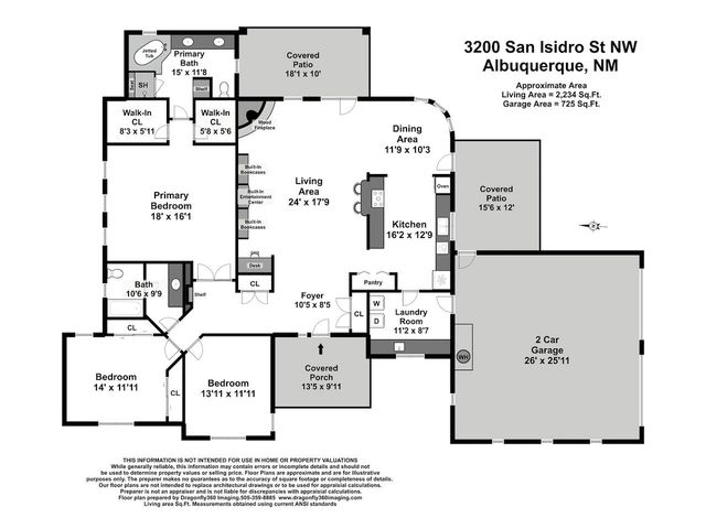 3200 San Isidro Street NW, Albuquerque, NM 87107