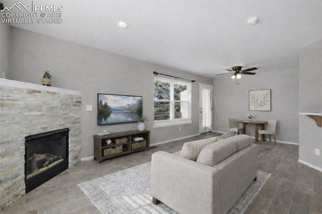 3147 Hearthridge Circle, Colorado Springs, CO 80918