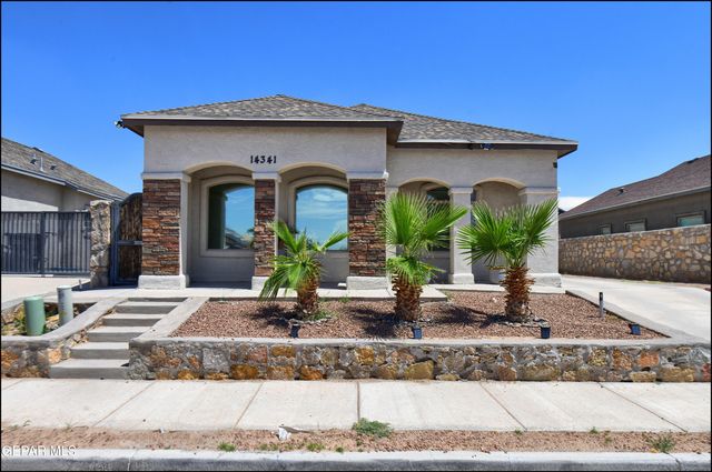 14341 Seth Payne Drive, Horizon City, TX 79928