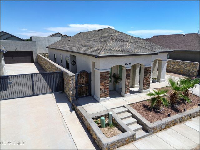 14341 Seth Payne Drive, Horizon City, TX 79928