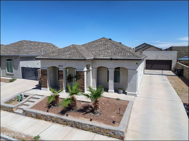14341 Seth Payne Drive, Horizon City, TX 79928