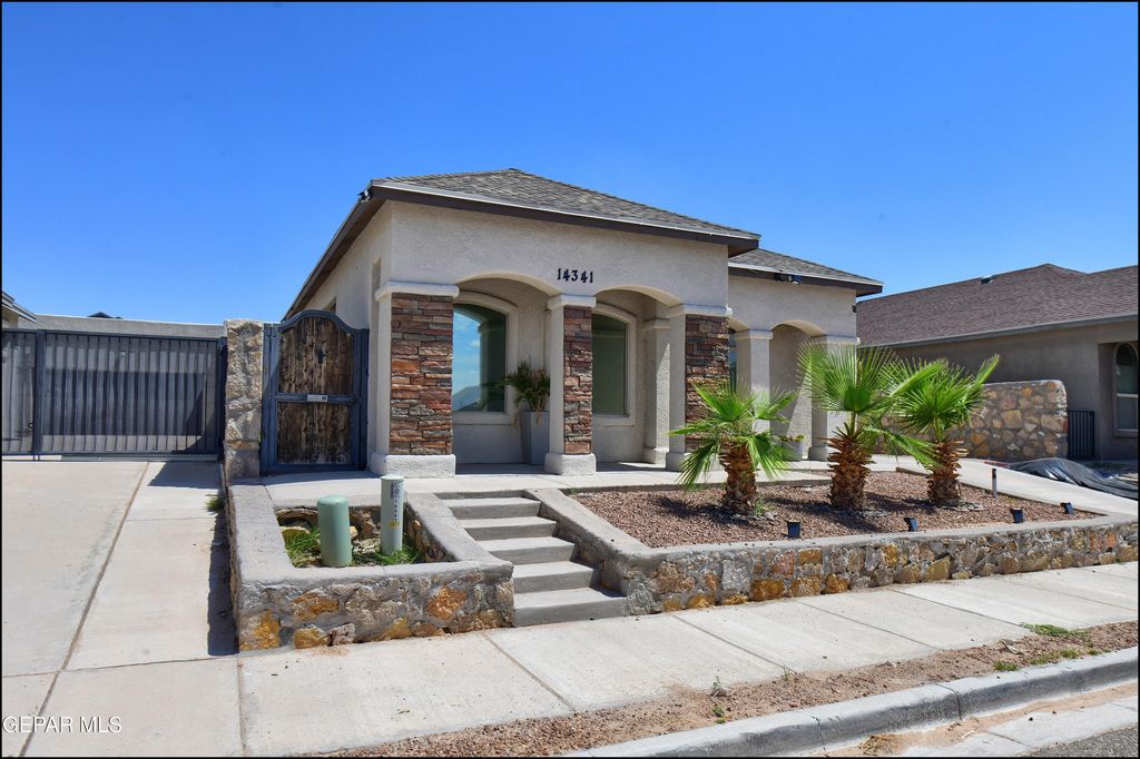 14341 Seth Payne Drive, Horizon City, TX 79928