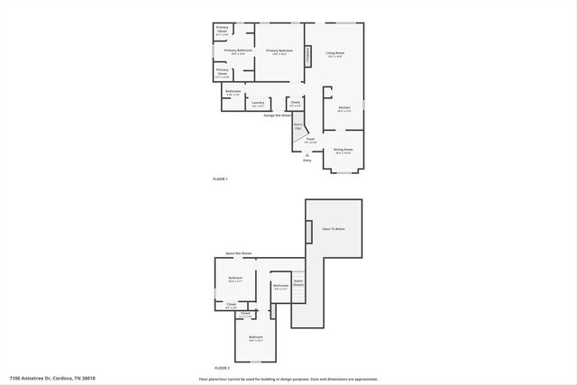 7106 ANISE TREE DR, Cordova, TN 38018