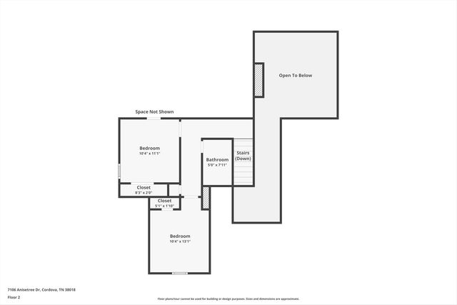 7106 ANISE TREE DR, Cordova, TN 38018