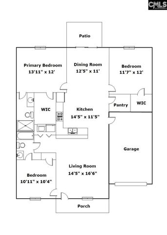 280 Wahoo Circle, Irmo, SC 29063