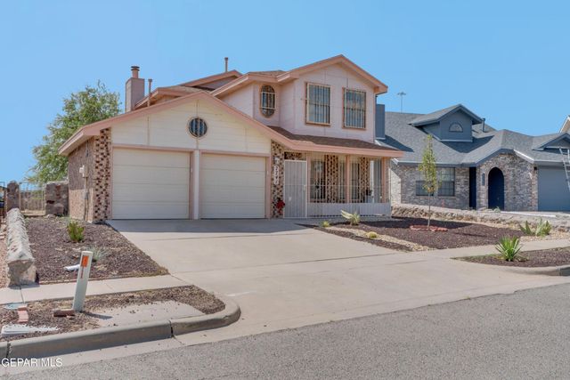 7741 Waterhouse Drive, El Paso, TX 79912