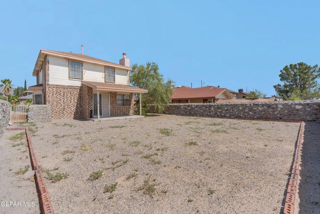 7741 Waterhouse Drive, El Paso, TX 79912
