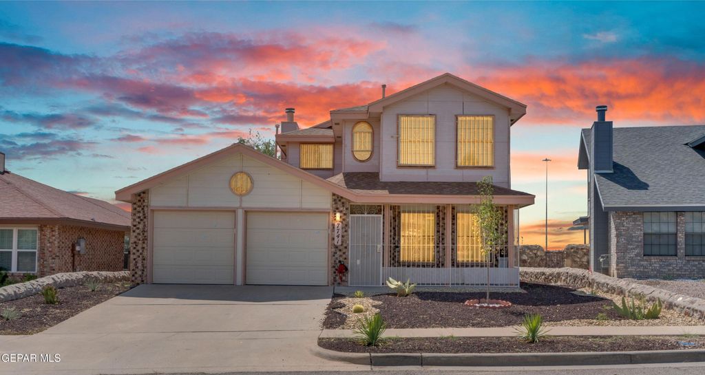7741 Waterhouse Drive, El Paso, TX 79912