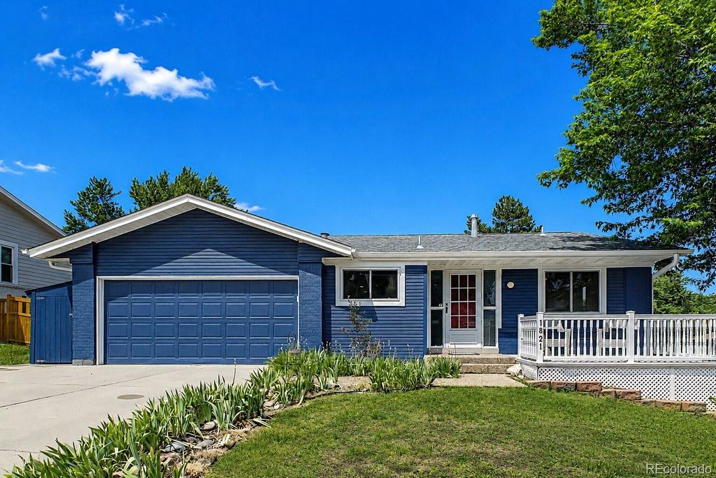 1821 S Yank Court, Lakewood, CO 80228