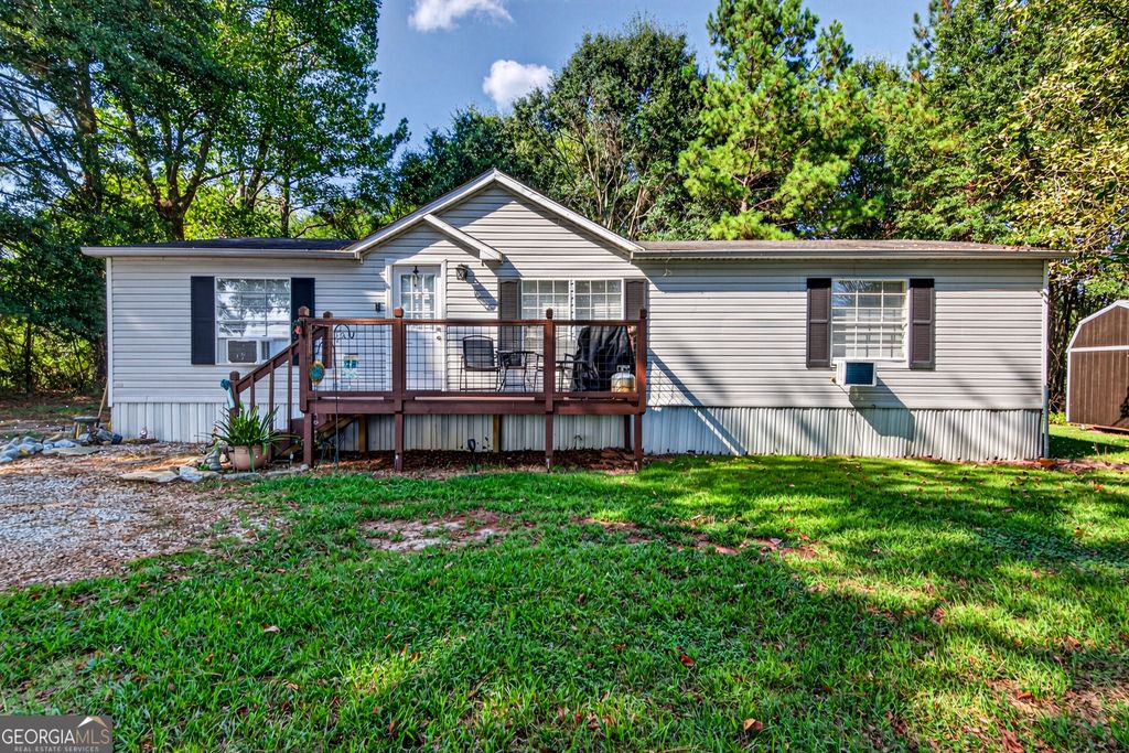 1183 Gumlog Road, Martin, GA 30557 — exterior