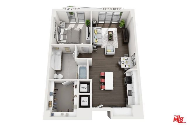 3033 Wilshire Boulevard 1407, Los Angeles, CA 90010