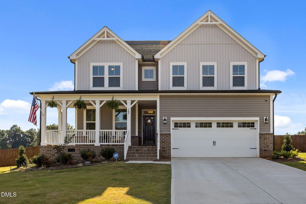 169 Grading Stick Court, Angier, NC 27501