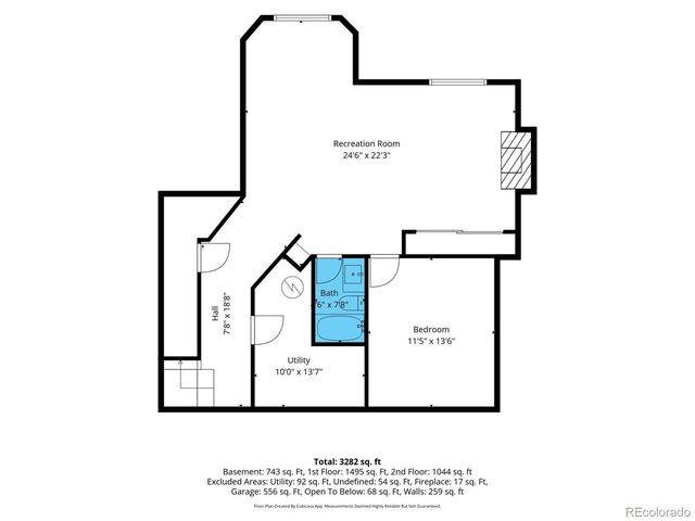 725 Country Dr, Monument, CO 80132