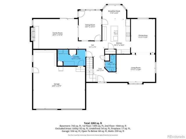 725 Country Dr, Monument, CO 80132