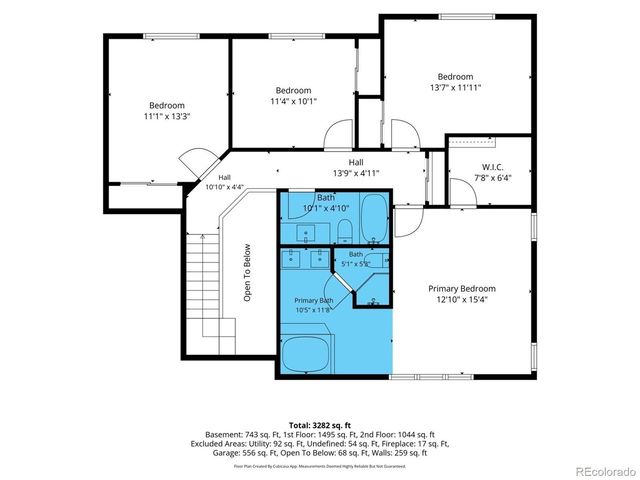 725 Country Dr, Monument, CO 80132