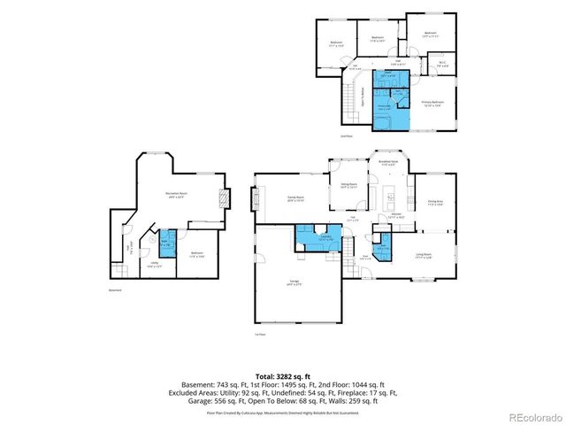725 Country Dr, Monument, CO 80132