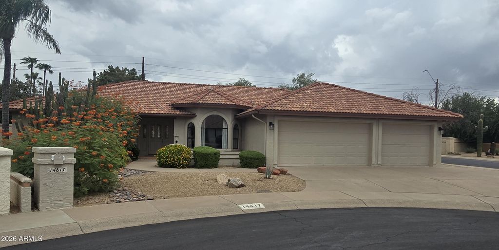 14817 N 55TH Place, Scottsdale, AZ 85254 — exterior